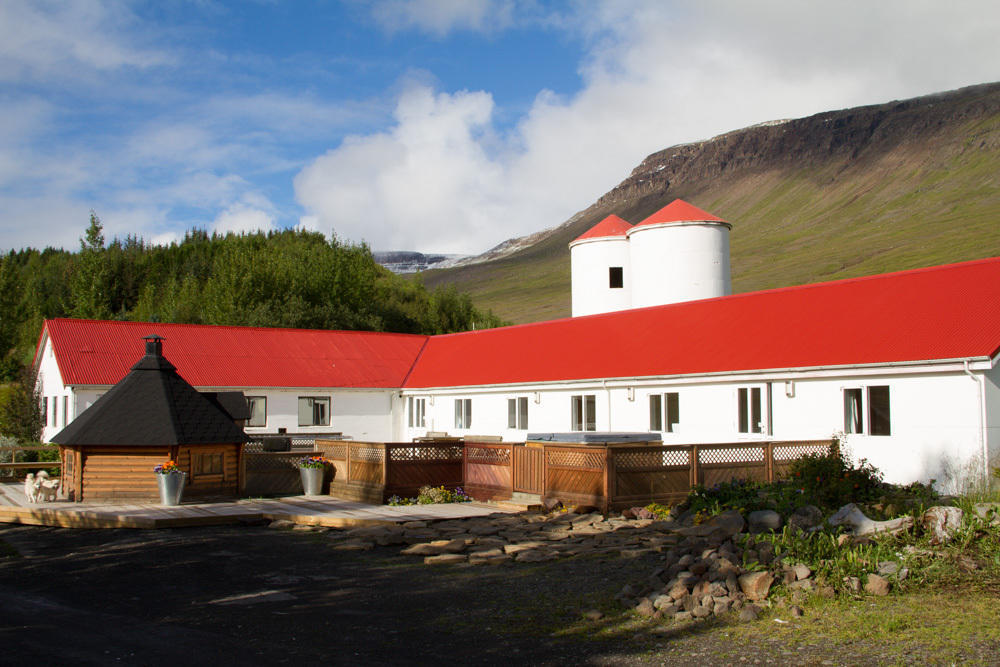 Guesthouse Hof In Vatnsdalur Hof i Vatnsdal Exterior foto